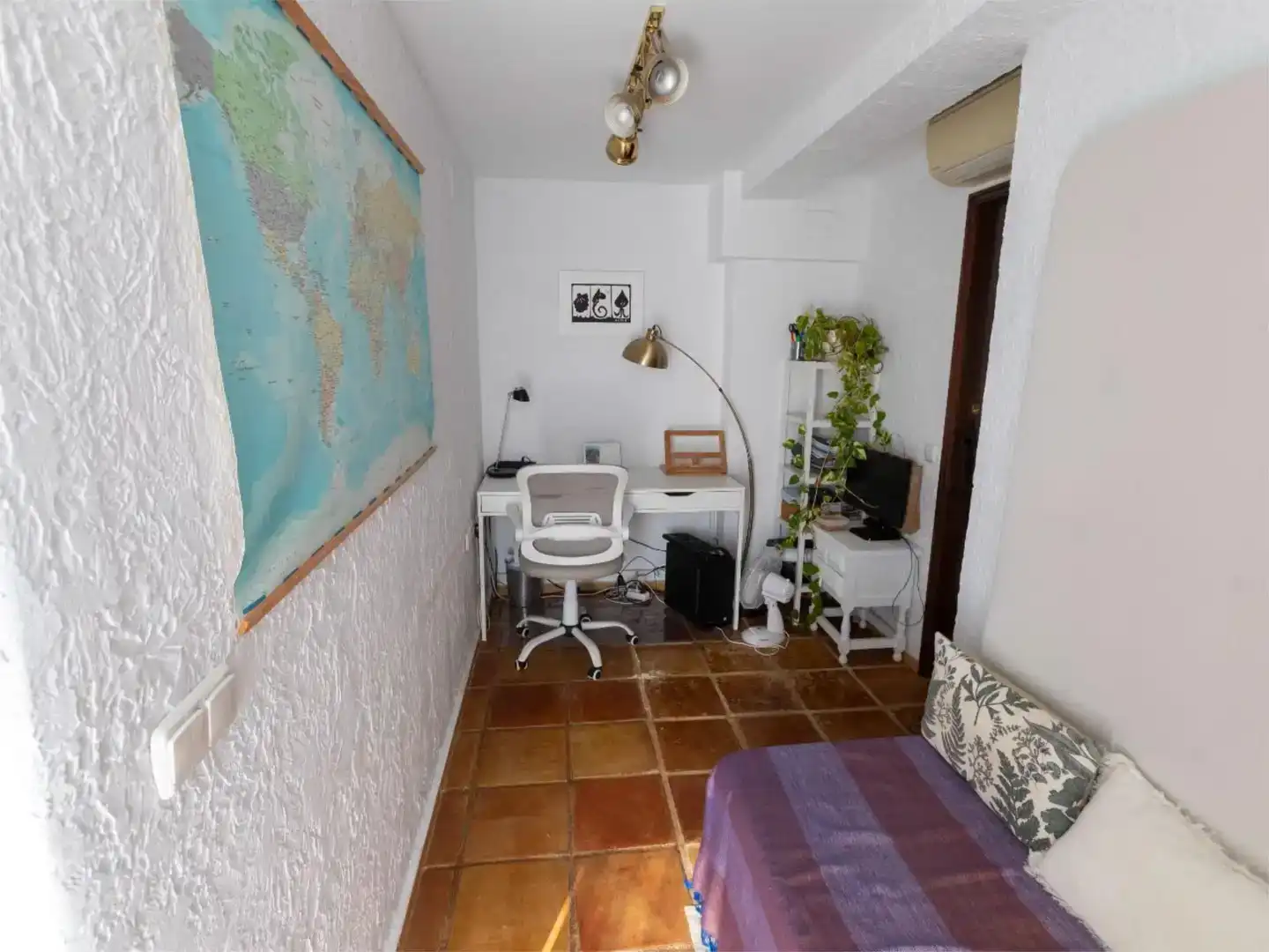 Habitación de Apartamento en venta en Altea con Aire acondicionado, Jardín privado y Piscina