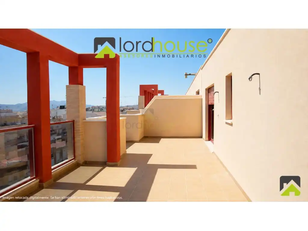 Penthouse with lift for sale in Avenida Juan Carlos