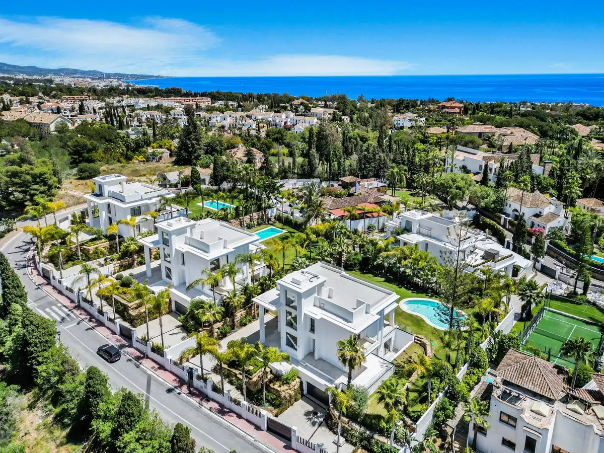 Villa mit Pool zum Verkauf in Marbella Centro, imagen 2