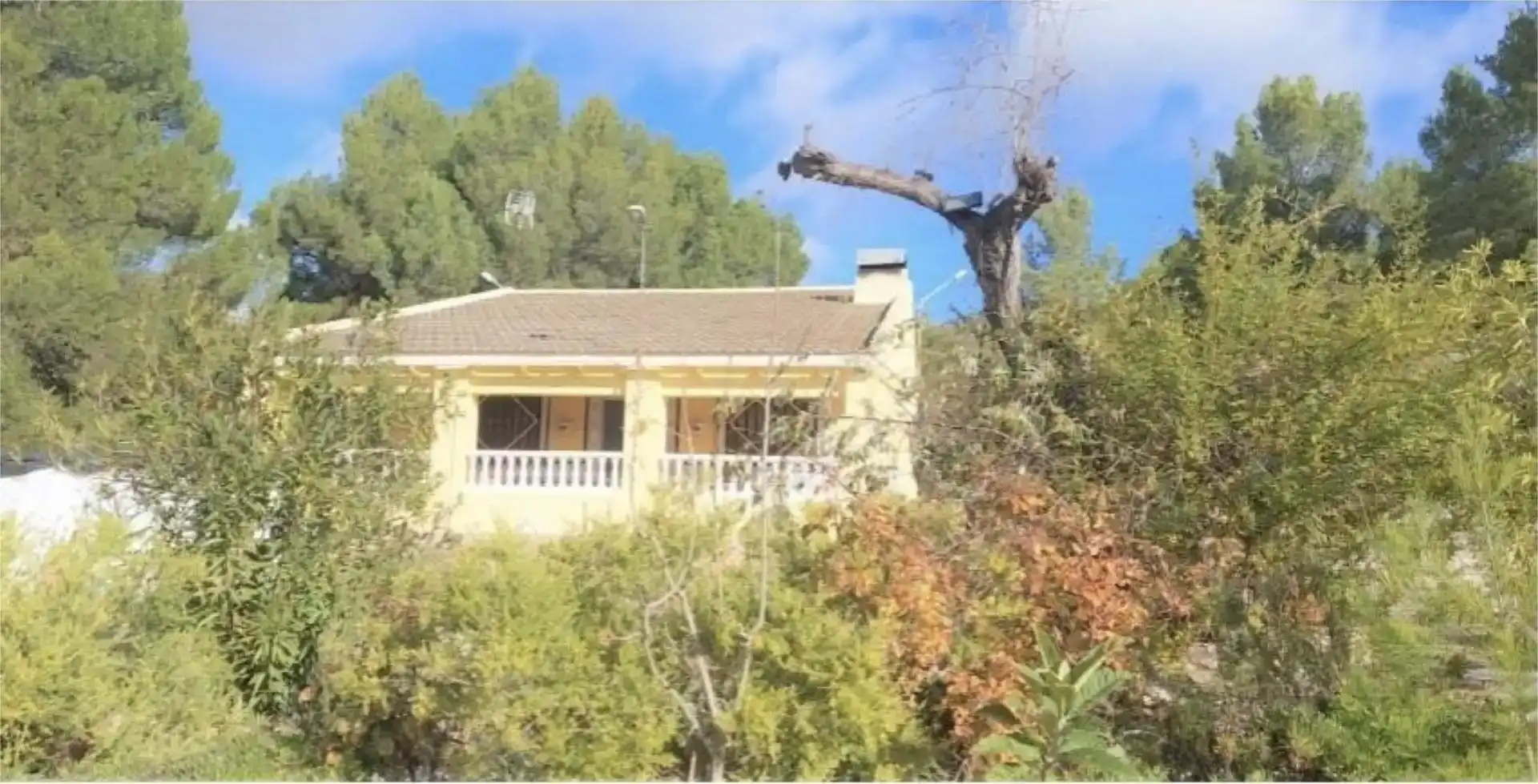 Vista exterior de Finca rústica en venta en Villena con Piscina y Balcón