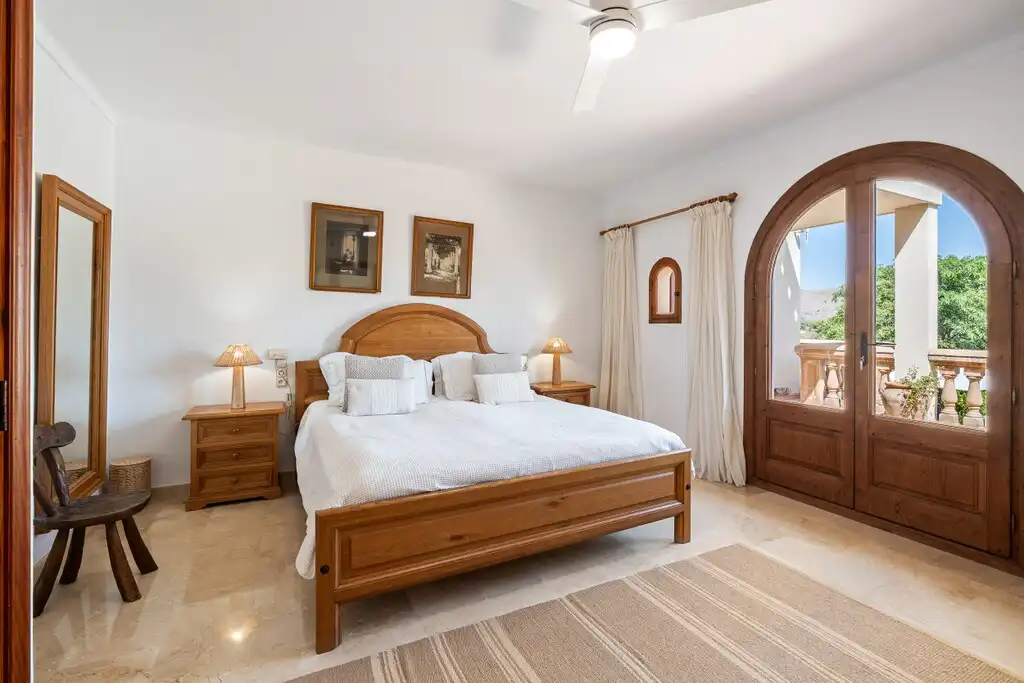 Casa rustica con piscina in vendita a Pollença Poble, imagen 13