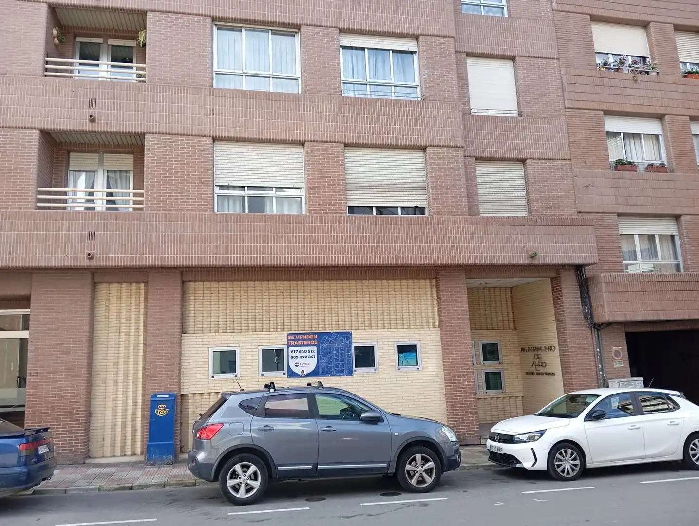 Vista exterior de Trastero en venta en Siero