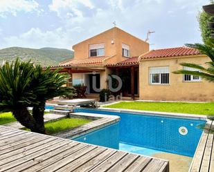 Exterior view of House or chalet for sale in Peñíscola / Peníscola  with Air Conditioner, Heating and Terrace