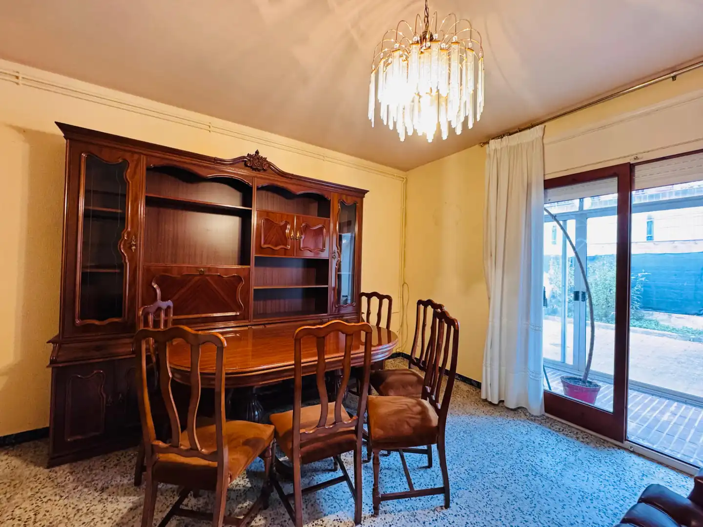 Comedor de Casa adosada en venta en Llagostera con Calefacción y Balcón