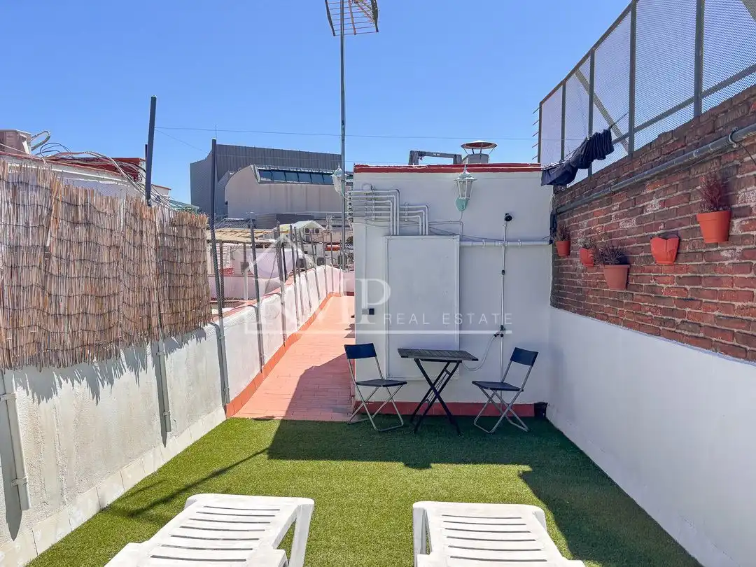 Terraza de Piso en venta en Barcelona con Terraza y Trastero