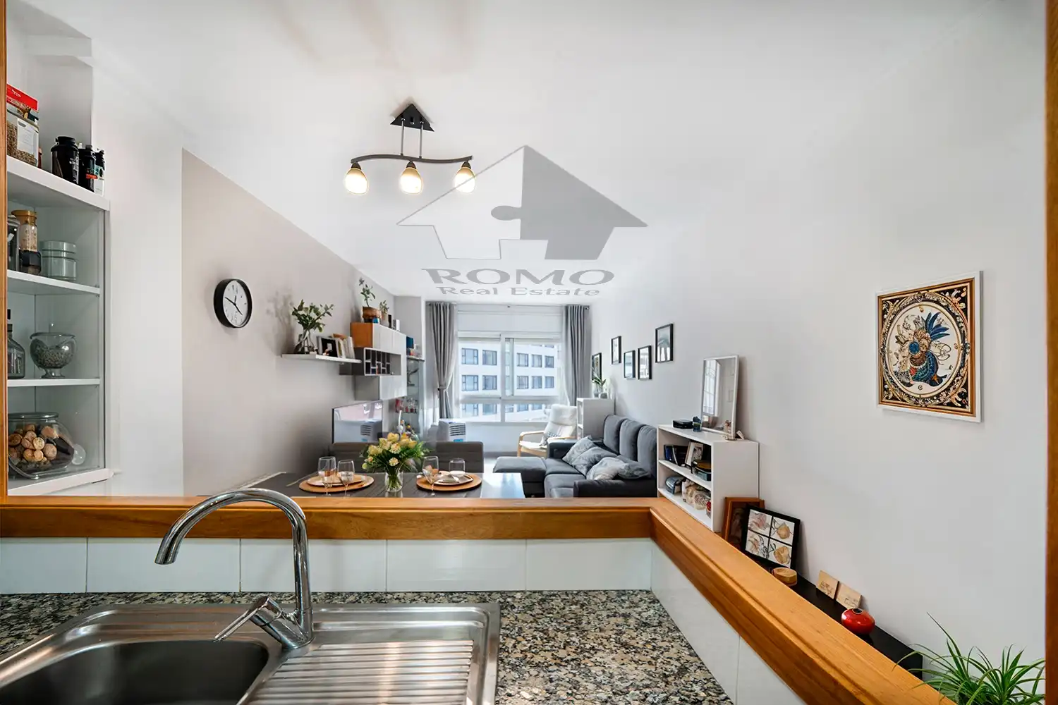Appartement avec terrasse à vendre à Carrer de Güell i Ferrer, imagen 12