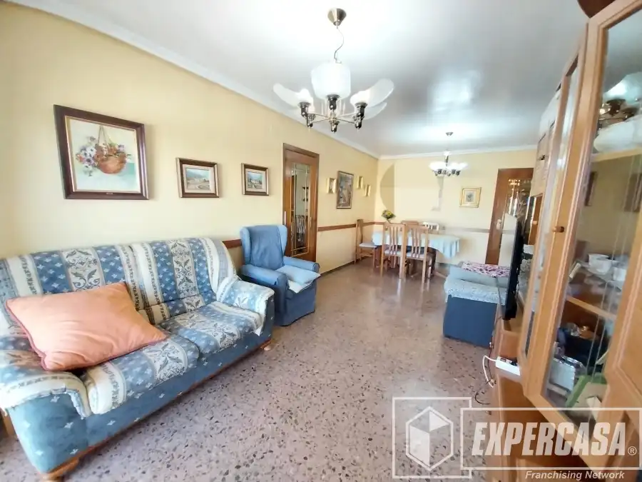 Sala de estar de Piso en venta en Torrent con Aire acondicionado
