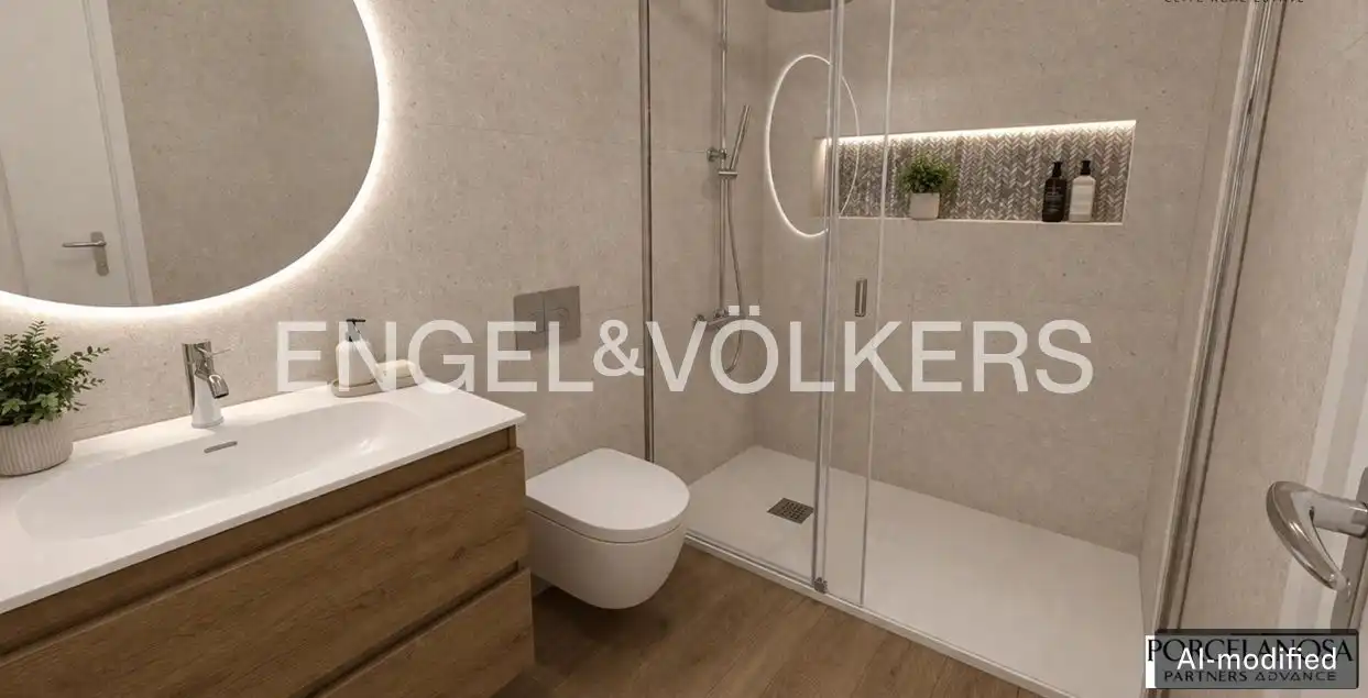 Bathroom of Flat for sale in Santander  with Heating and Balcony