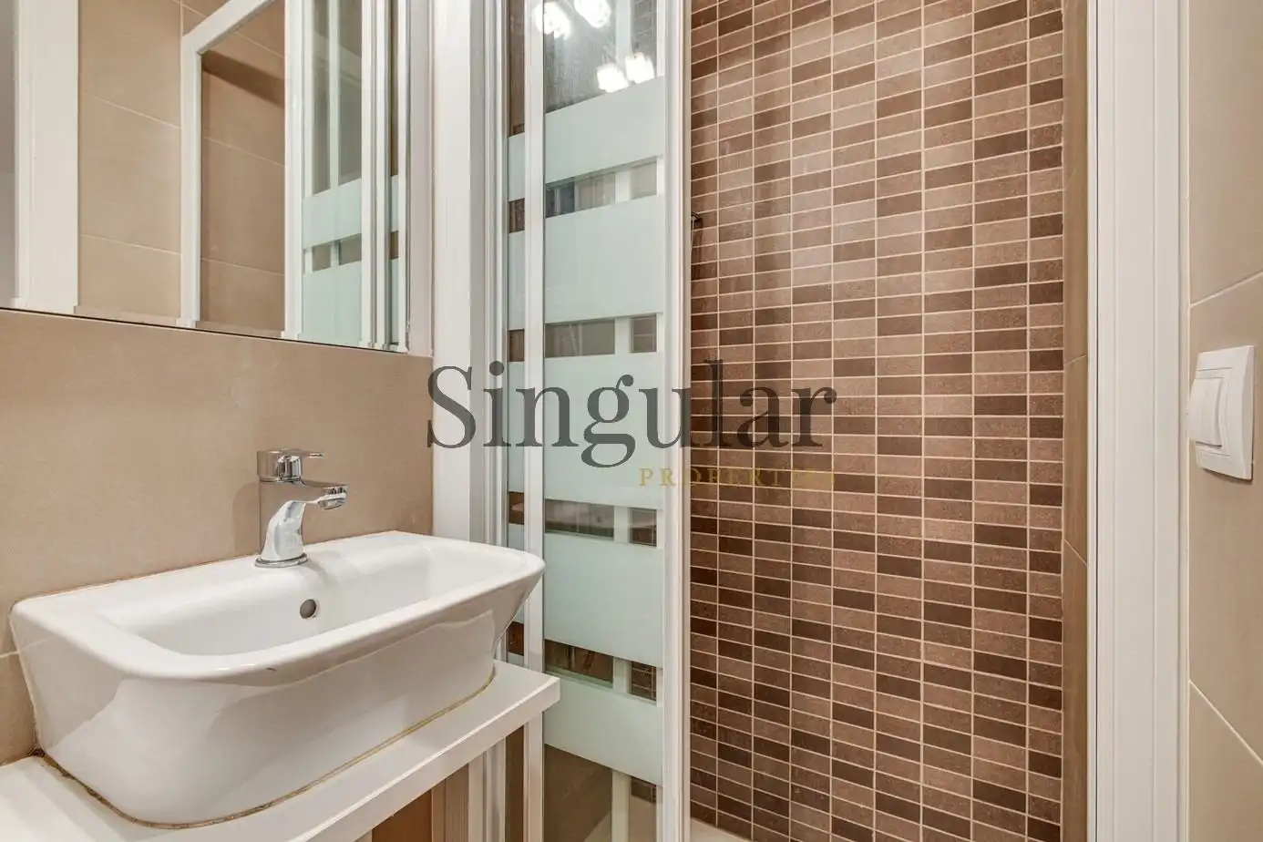 Baño de Piso en venta en Sarrià - Sant Gervasi