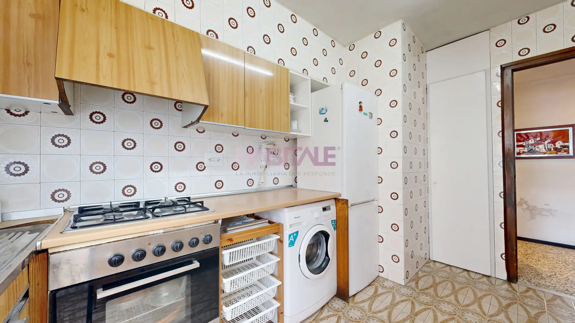 Cocina de Piso en venta en Valencia