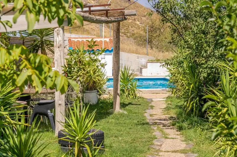 Casa rústica amb terrassa en venda a Padul, imagen 5