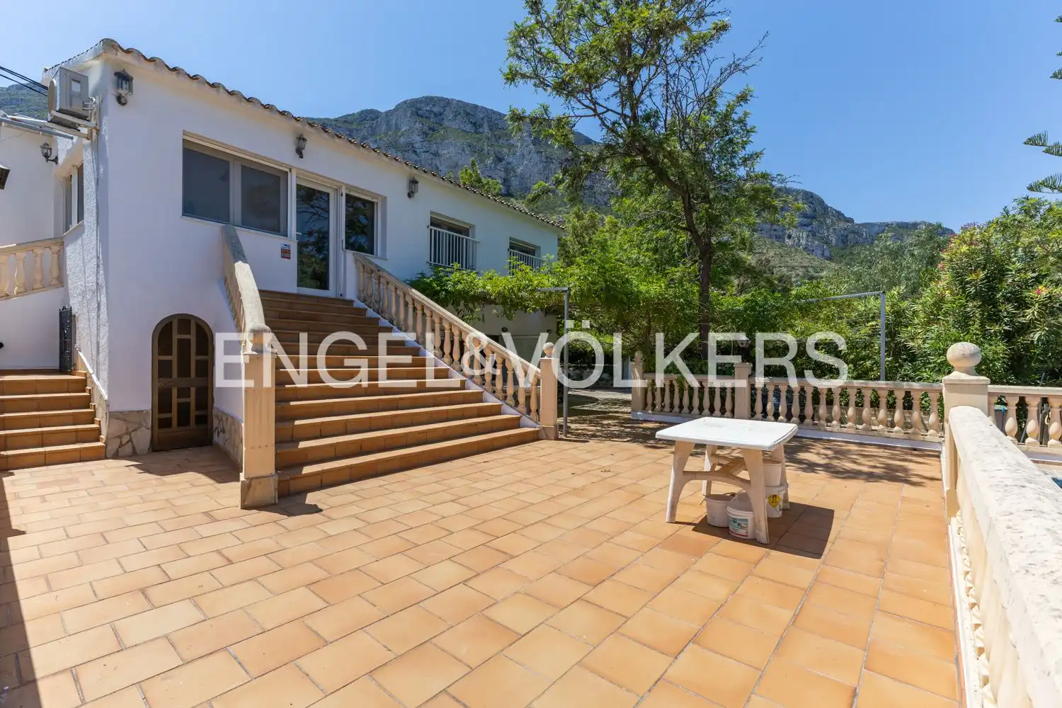 Terraza de Casa o chalet en venta en Dénia con Aire acondicionado, Calefacción y Jardín privado