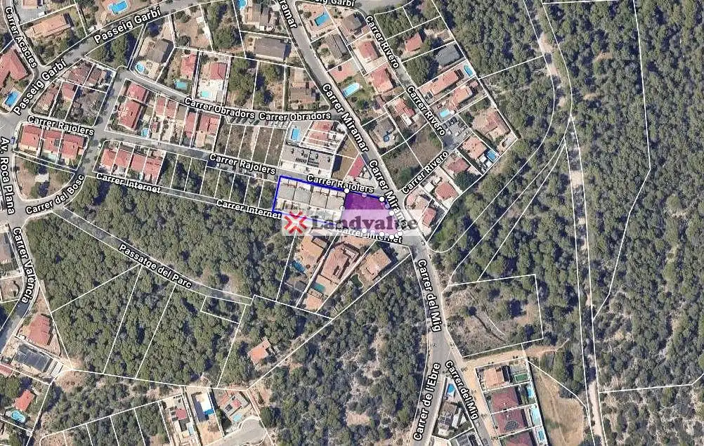 Lands and plots for sale in INTERNET, Nº 39-47