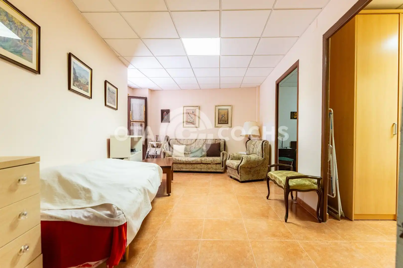 Habitación de Casa adosada en venta en Cabacés