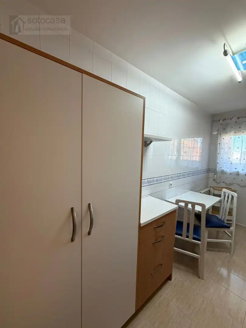 Cuina de Pis en venda en Valladolid amb Calefacció i Moblat