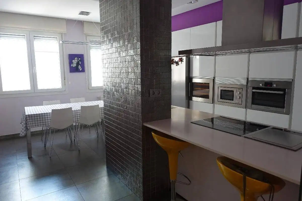 Küche von Maisonette zum Verkauf in Bilbao  mit Heizung und Balkon