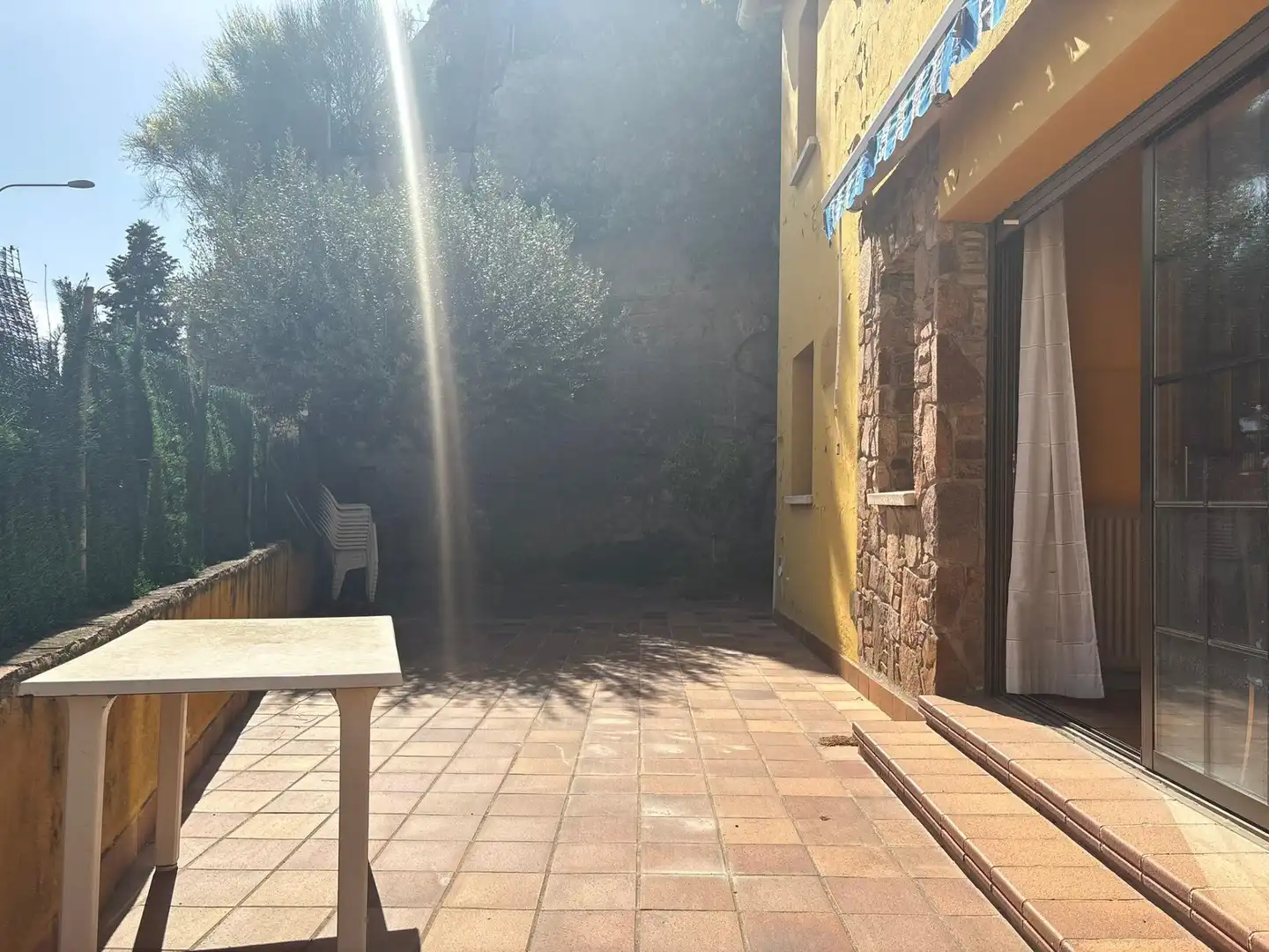 Terraza de Casa adosada en venta en Sant Celoni con Calefacción, Jardín privado y Terraza