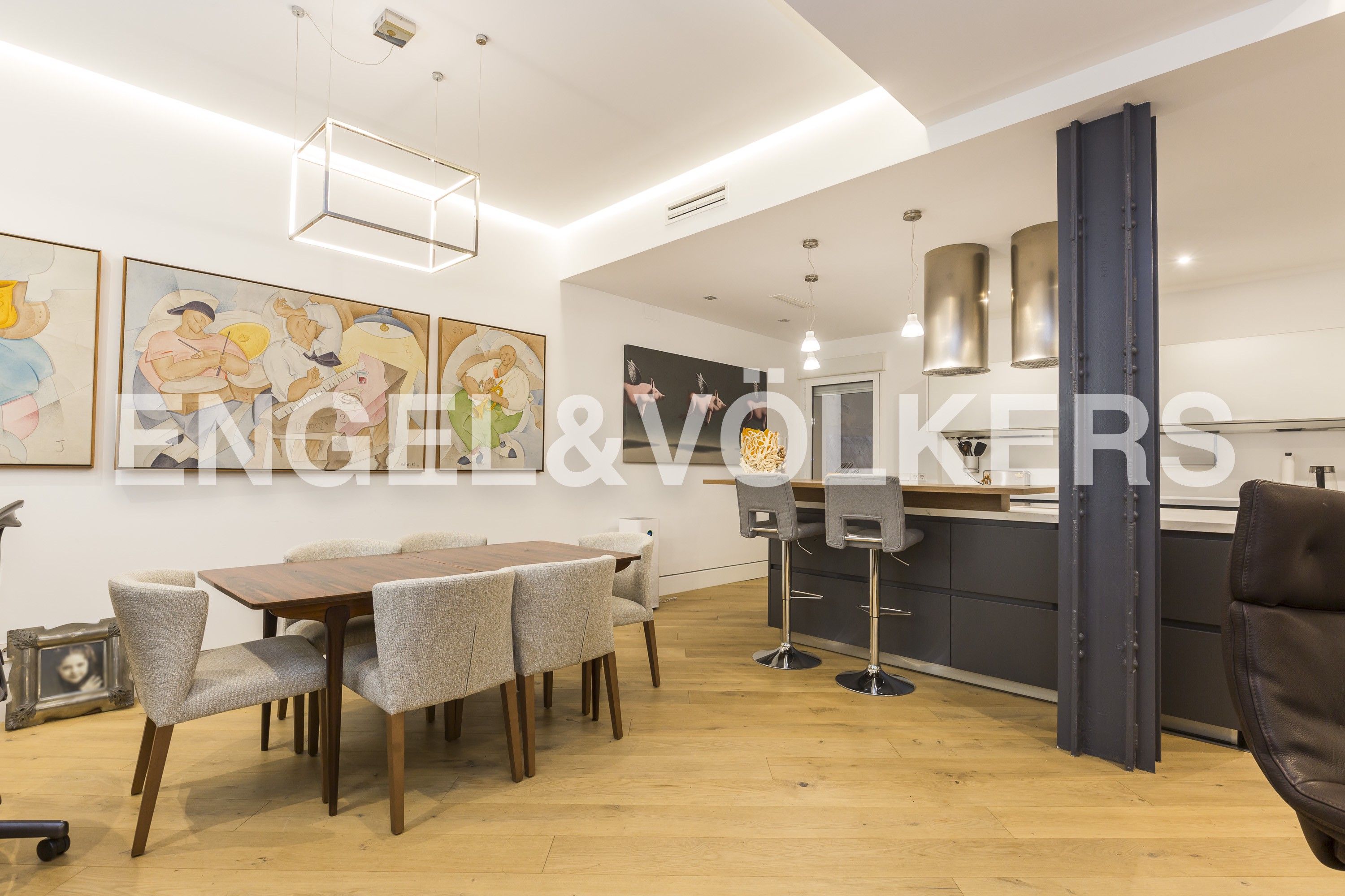 Cuina de Apartament en venda en  Madrid Capital amb Aire condicionat, Calefacció i Traster