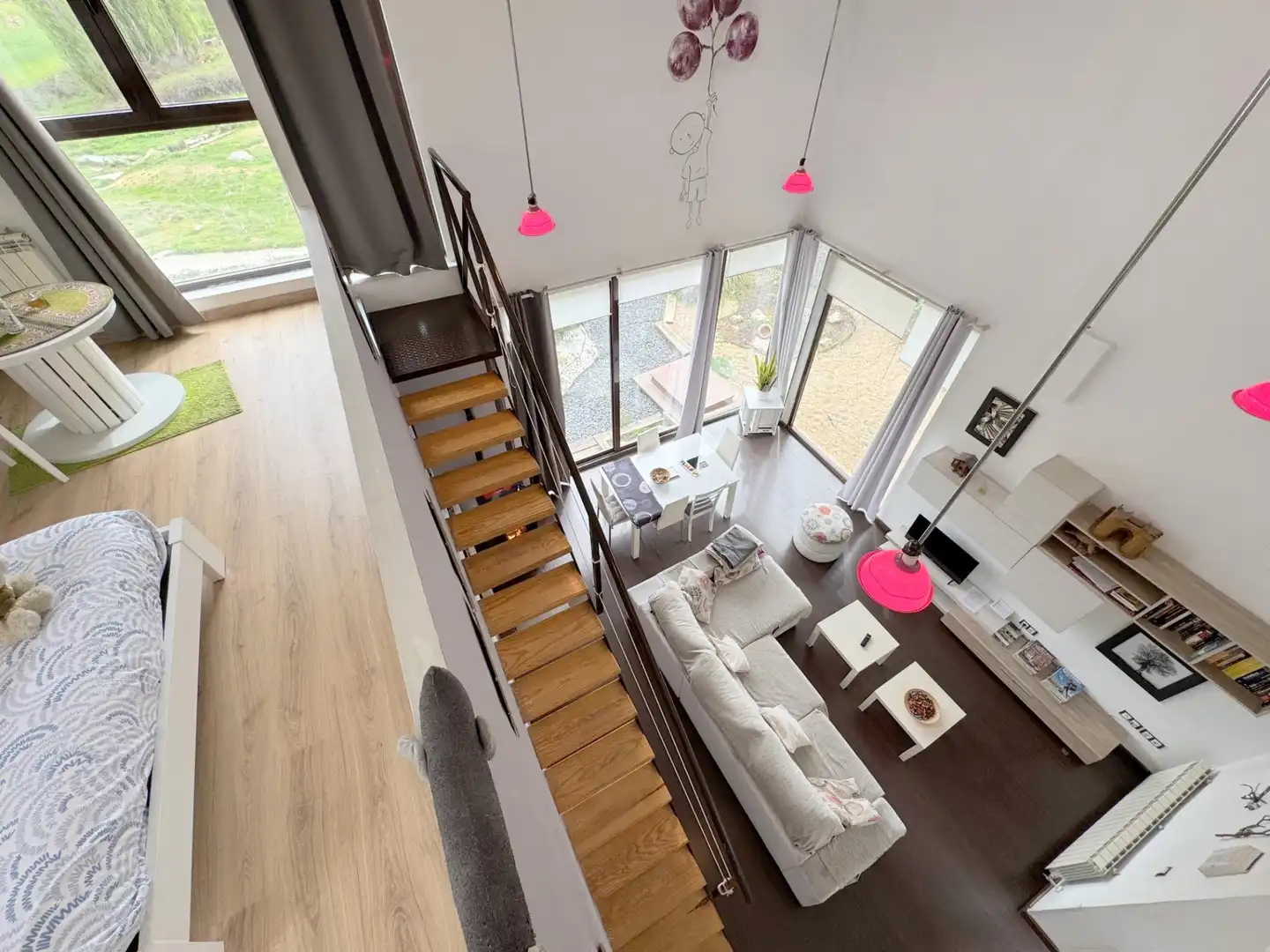 Sala de estar de Casa o chalet en venta en Tolbaños con Calefacción