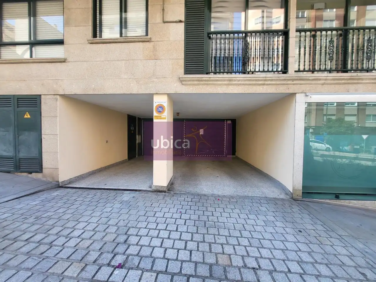 Parking of Attic for sale in Vigo   with Heating, Parquet flooring and Terrace