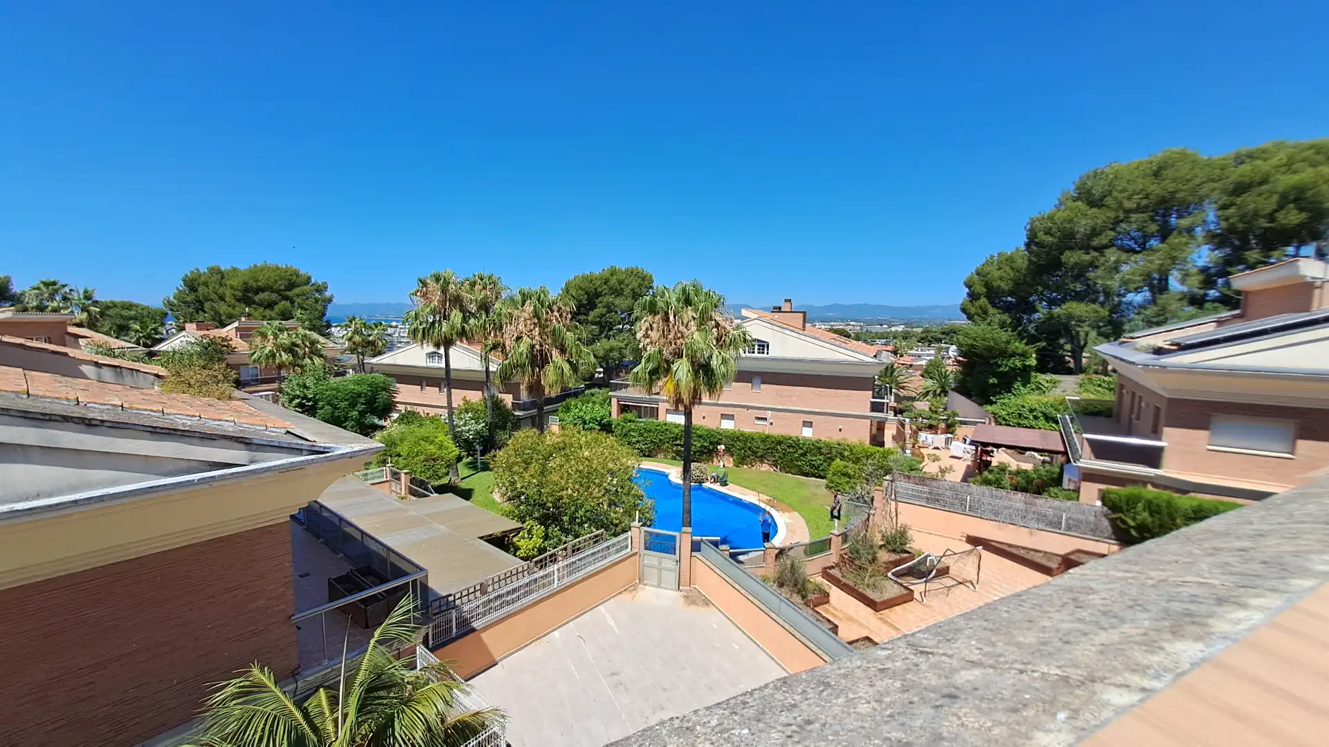 Vista exterior de Casa o chalet en venta en Salou con Aire acondicionado, Calefacción y Jardín privado