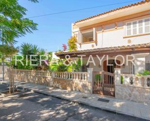 Exterior view of Single-family semi-detached for sale in Manacor