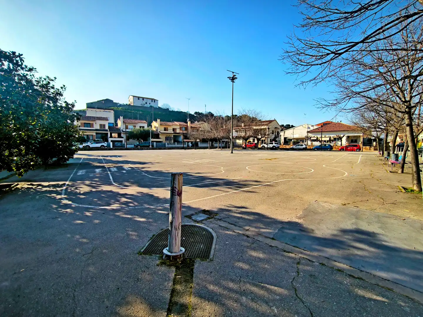 Parking de Casa adosada en venta en Lliçà d'Amunt con Aire acondicionado, Calefacción y Jardín privado