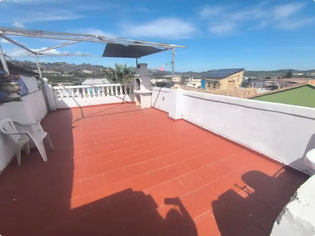 Terraza de Casa o chalet en venta en Vilallonga / Villalonga con Aire acondicionado, Terraza y Amueblado