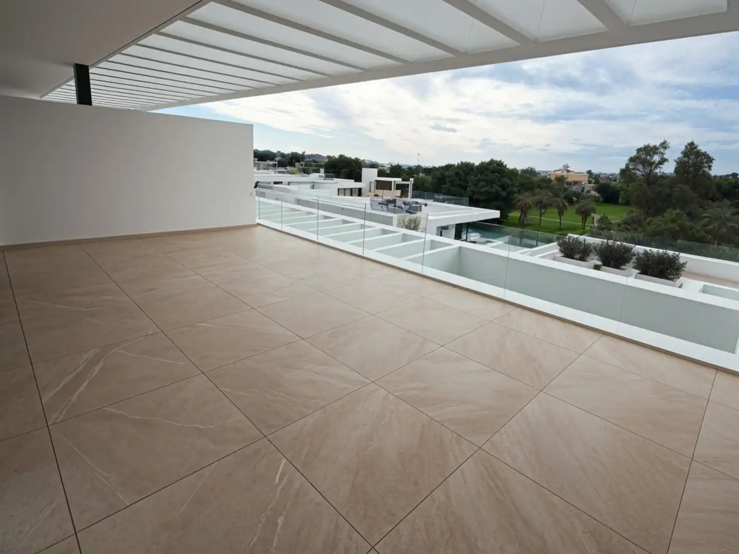 Terrassa de Apartament en venda en Marbella amb Aire condicionat, Terrassa i Traster