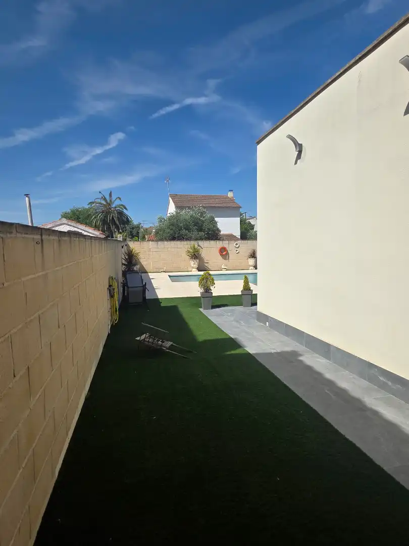 Garden of Houses for sale in Griñón  with Air Conditioner, Heating and Private garden