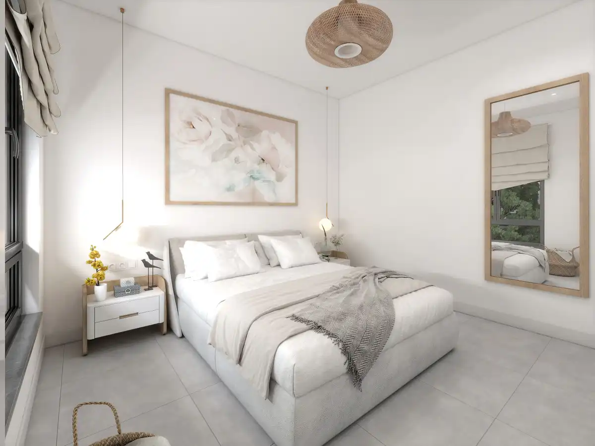 Dormitori de Apartament en venda en Altea amb Calefacció