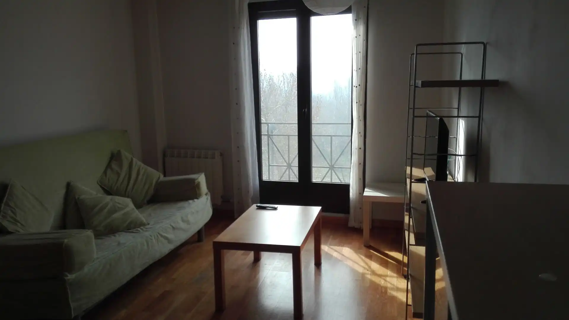 Sala de estar de Apartamento de alquiler en Salamanca con Calefacción, Parquet y Trastero