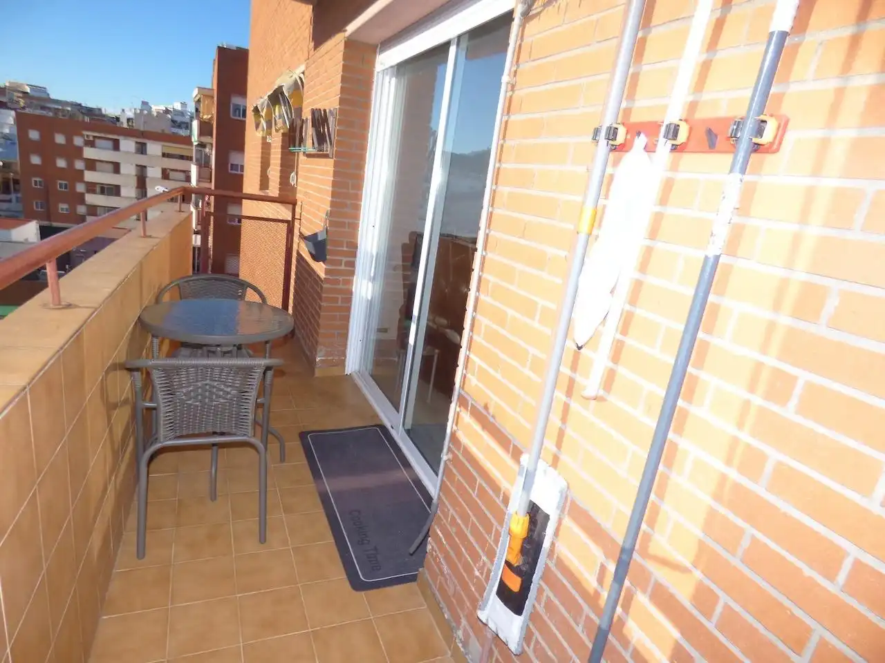 Terraza de Piso en venta en Malgrat de Mar con Aire acondicionado, Calefacción y Parquet