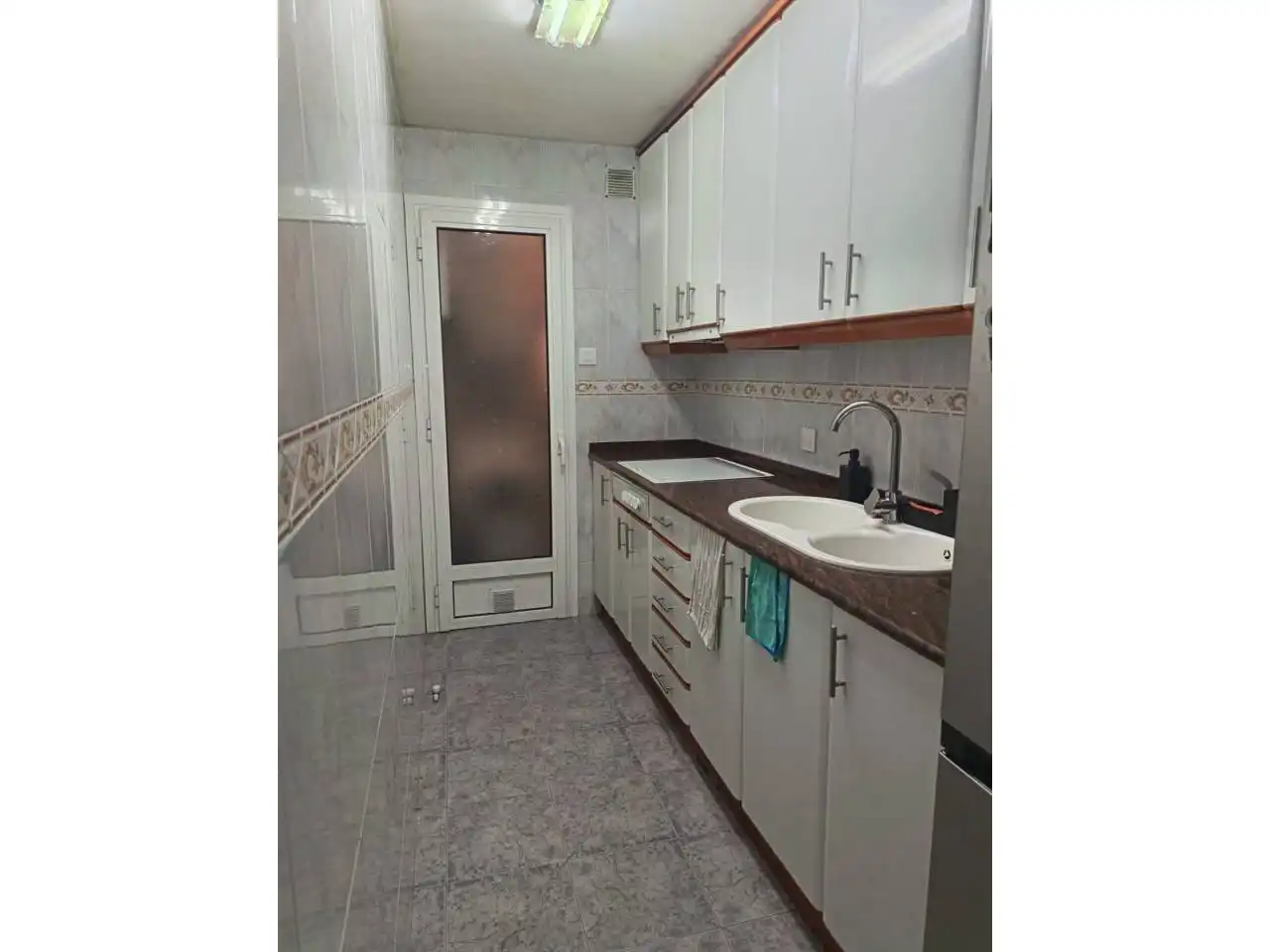 Küche von Wohnung zum Verkauf in L'Hospitalet de Llobregat mit Heizung und Balkon