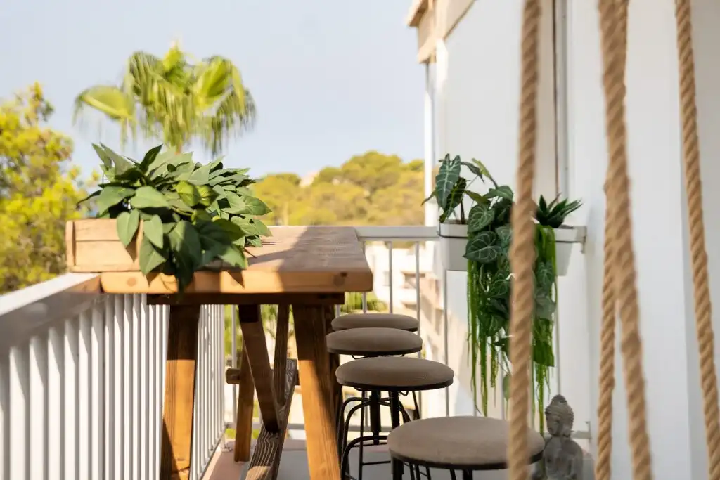 Balcony of Apartments for sale in Calvià  with Air Conditioner and Terrace