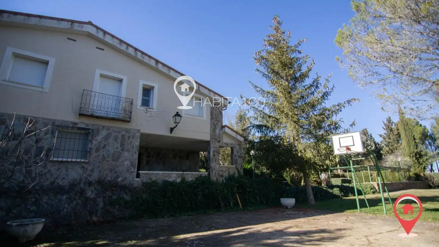 Vista exterior de Casa o chalet en venta en Chillarón de Cuenca con Aire acondicionado, Calefacción y Terraza