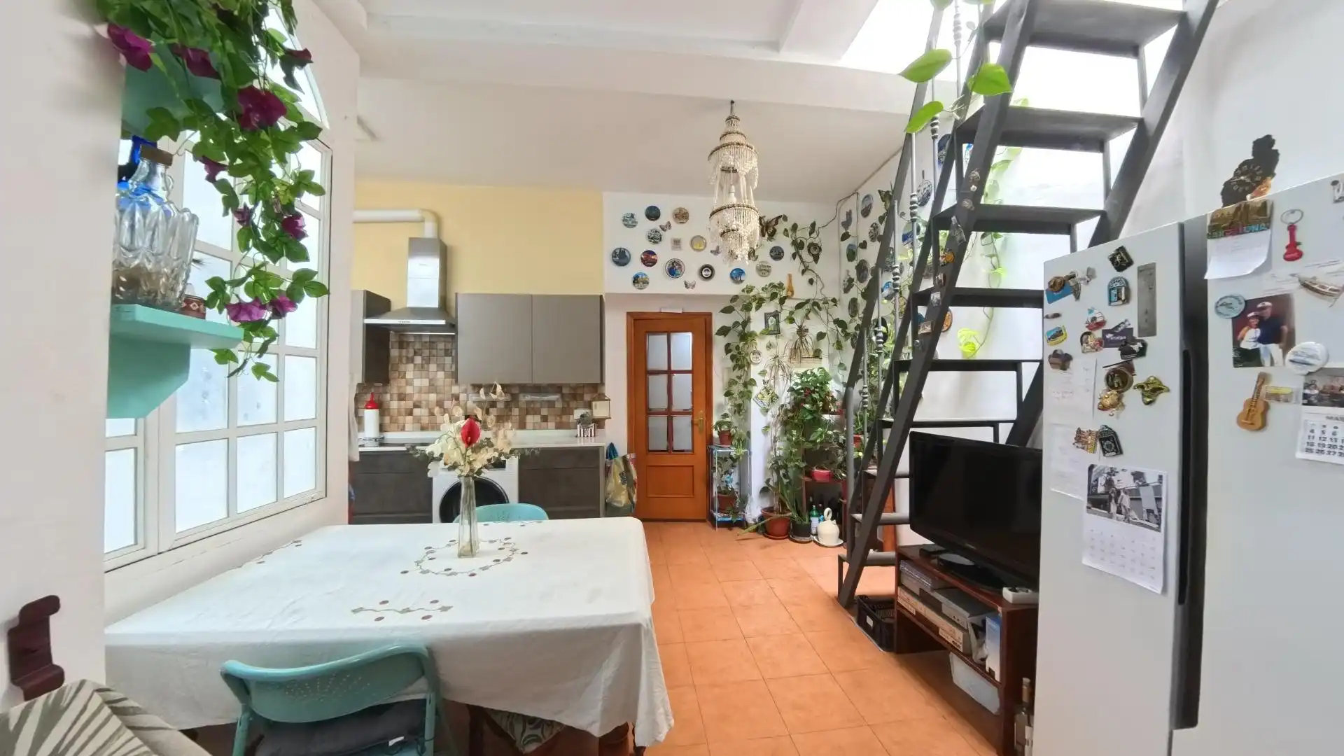 Kitchen of Flat for sale in Cádiz  with Air Conditioner and Heating
