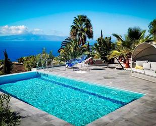 Swimming pool of Land for sale in Guía de Isora