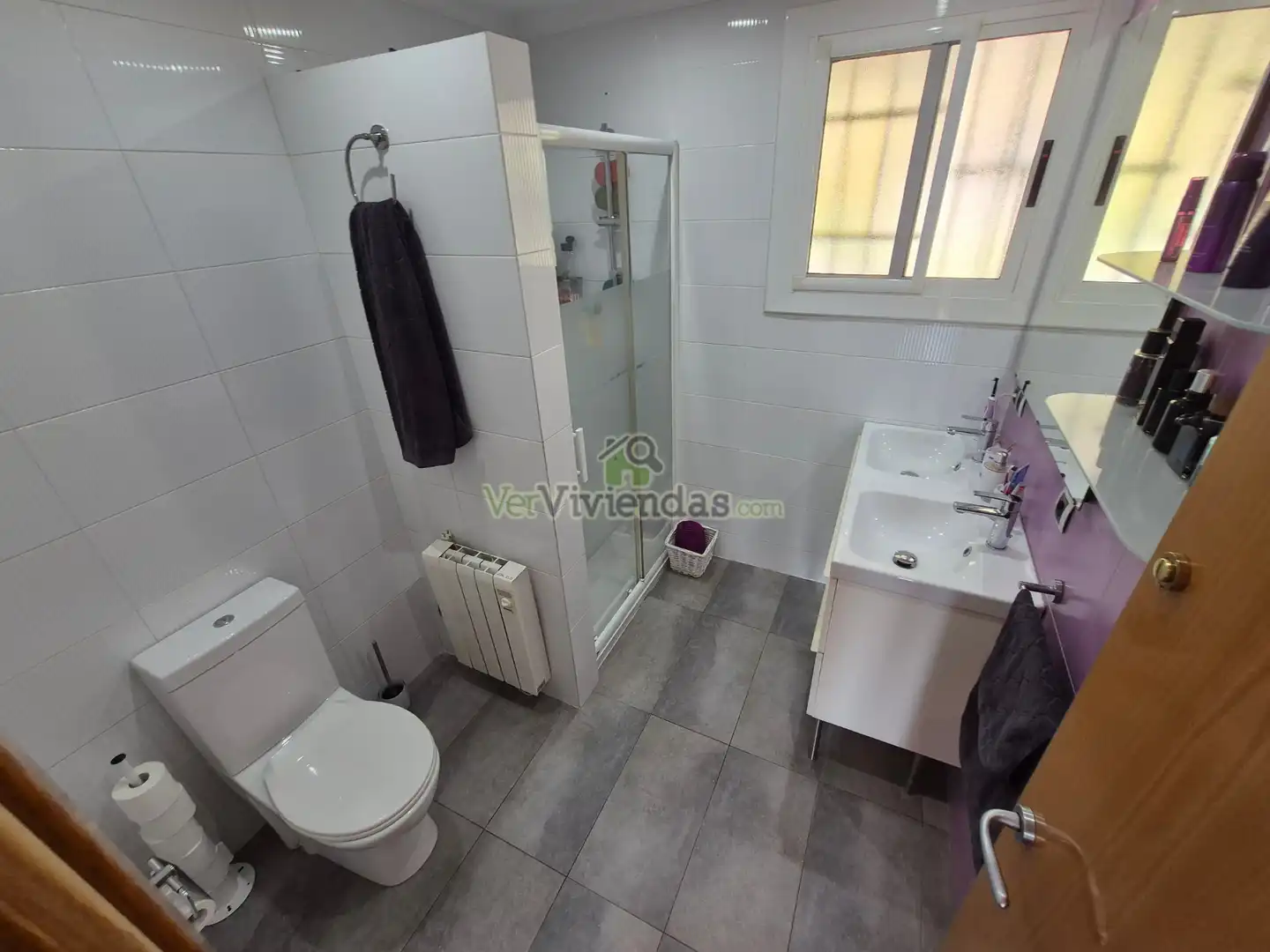 Baño de Casa o chalet en venta en Olesa de Bonesvalls con Aire acondicionado, Calefacción y Jardín privado