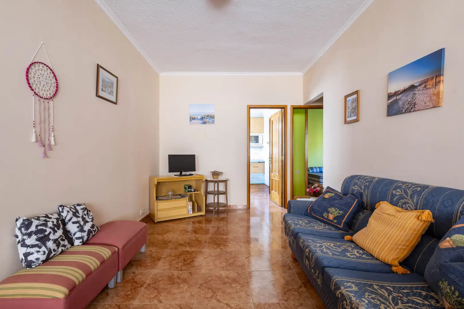 Sala de estar de Piso en venta en Güímar con Terraza y Balcón