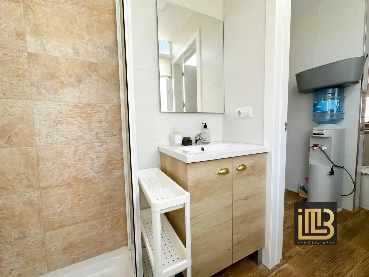 Badezimmer von Wohnung zur Miete in Málaga mit Klimaanlage und Möbliert