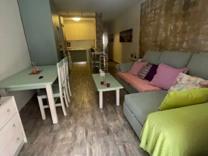Sala de estar de Piso en venta en Granadilla de Abona con Aire acondicionado, Terraza y Balcón