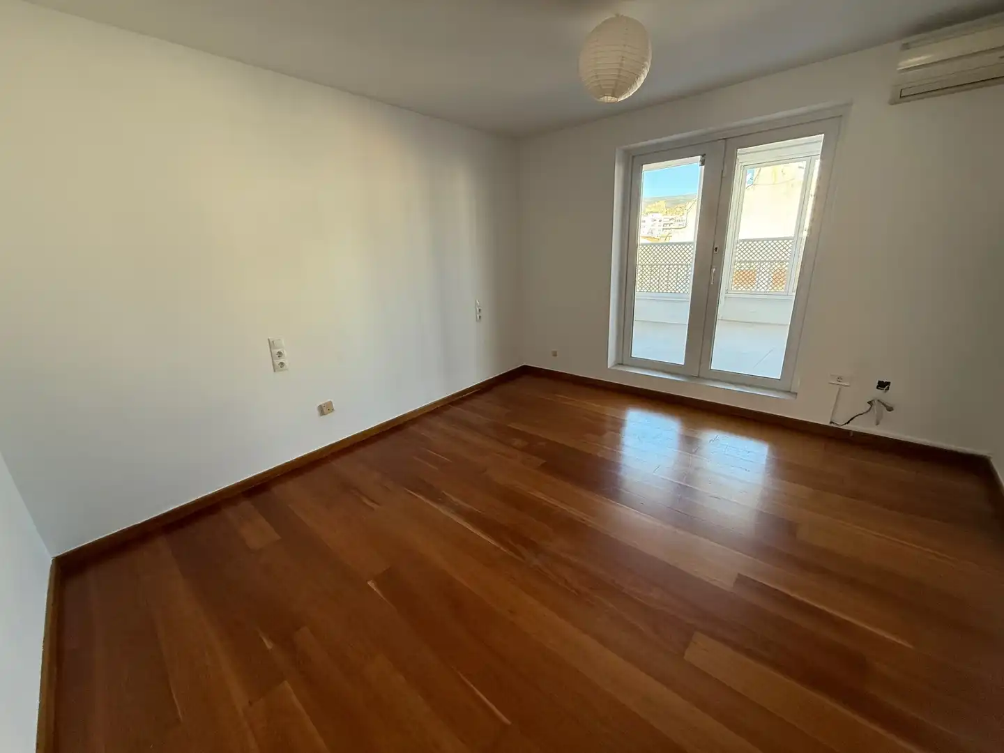 Bedroom of Flat for rent in Almería  with Air Conditioner and Terrace