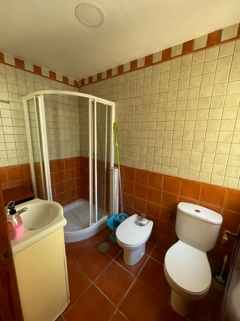 Bathroom of Flat for sale in Málaga  with Storage room