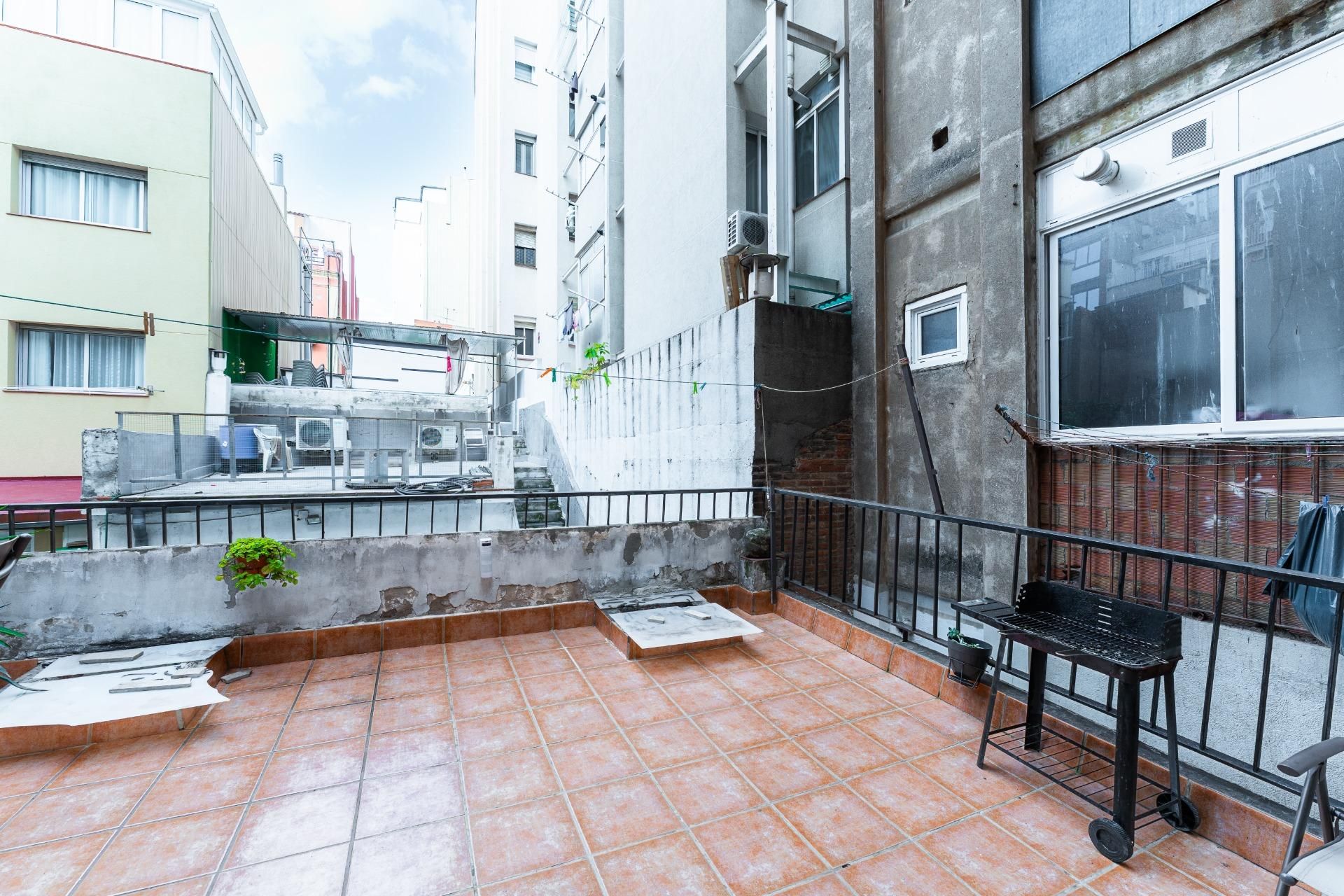 Terrace of Apartment for sale in L'Hospitalet de Llobregat  with Terrace