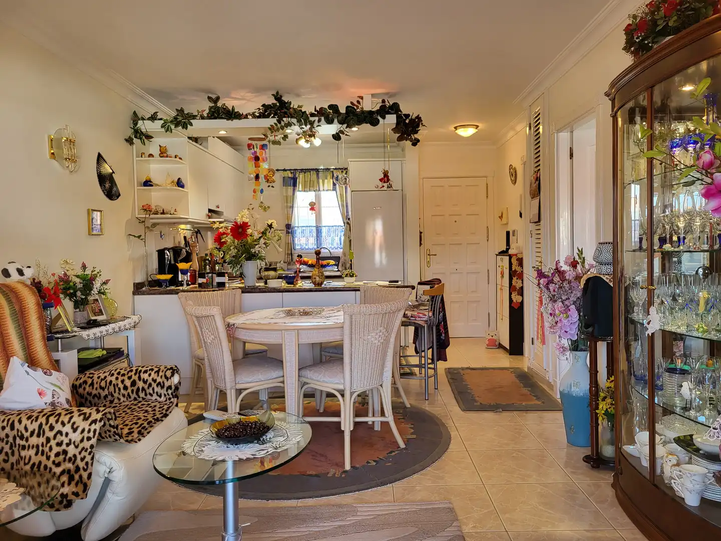 Dining room of Attic for sale in Puerto de la Cruz  with Terrace, Swimming Pool and Furnished
