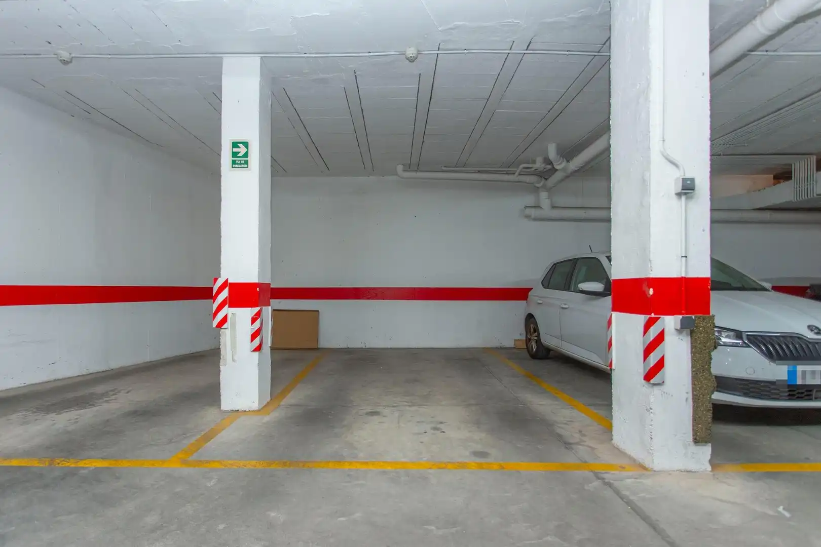Parkplatz von Wohnung zum Verkauf in Jerez de la Frontera mit Klimaanlage, Heizung und Parkett