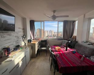 Bedroom of Flat for sale in Benidorm  with Air Conditioner, Terrace and Storage room