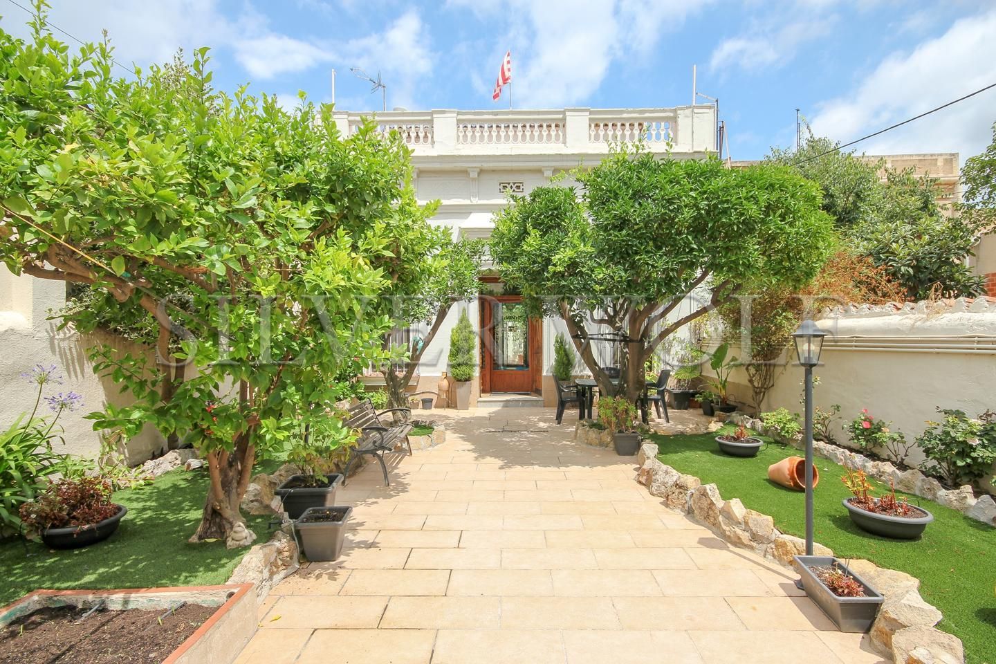 Jardí de Casa o xalet de lloguer en  Barcelona Capital amb Aire condicionat, Calefacció i Jardí privat