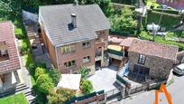 Exterior view of House or chalet for sale in Aller  with Terrace and Balcony